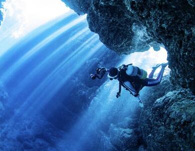 ダイビングYouTuber Tottyのお店!3ダイブ(魔王の宮殿など)BIGHOLIDAY(DB01)