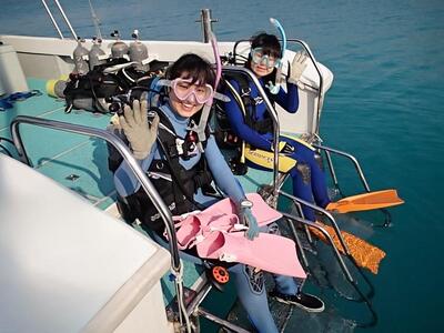 体験ダイビング（２ボートダイブ）マールプロモーション（MA01）