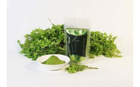 沖縄県宮古島産|無農薬 モリンガパウダー 3袋(90g入り)