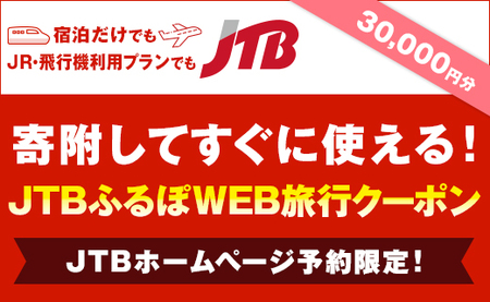 【宮古島市】JTBふるぽWEB旅行クーポン(30,000円分)
