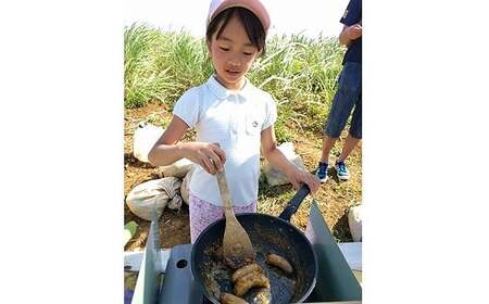 黒糖＆バナナスイーツ作り体験