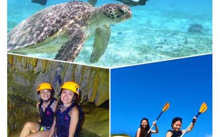 CT06　宮古島を一日で遊びつくす！宮古島完全制覇セット