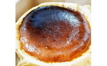 おとうふバスクチーズケーキ