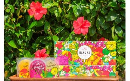 RAKUKAゼリー3種入りセット×5箱