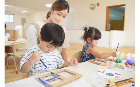 お子様連れで旅行の方必見！宮古島旅行中のお子様の託児施設 「一時預かりしましまきっず」６時間分利用チケット