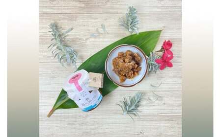 島のびんづめ(かける、宮古牛焼肉)