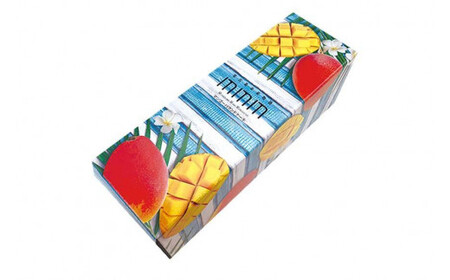 南国果実のパウンドケーキセット（宮古島マンゴー＆ドラゴンフルーツ）