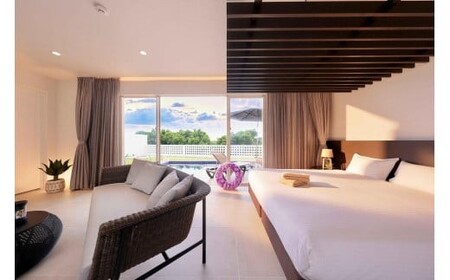 CC02 クリスタルヴィラベイサイド【Room Type A or D】ペア宿泊券（2名