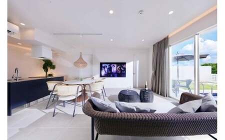 CC02 クリスタルヴィラベイサイド【Room Type A or D】ペア宿泊券（2名