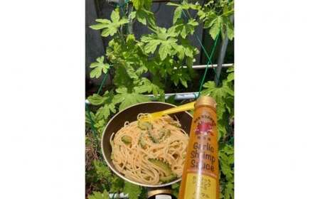 宮古島 ガーリックシュリンプソース　3本セット（ノーマル味2本・辛口味1本）