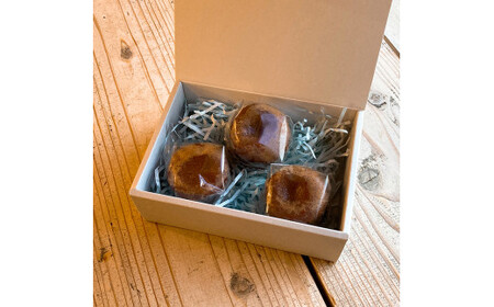 宮古島産パッションフルーツのフォンダンショコラ 3個入り（HB001）