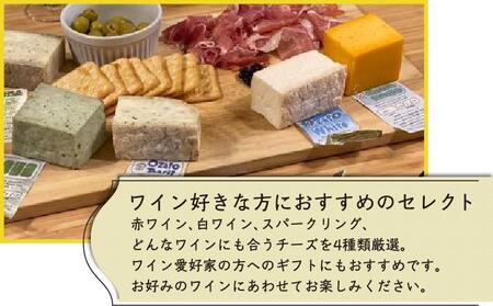 チーズ 詰め合わせ ワインセレクションパック  (75g × 4種類)   I  チーズ 詰め合わせ ワイン おつまみ セット 4種  沖縄県 南城市