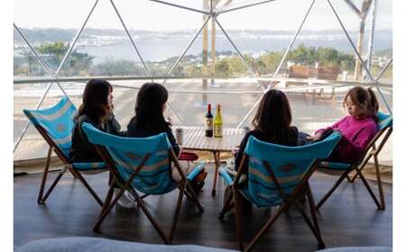 【エイトポイントリゾート沖縄】ペア宿泊券（1泊2食付き・2名1室）