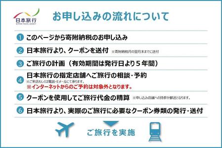 沖縄県南城市 日本旅行 地域限定旅行クーポン60,000円分