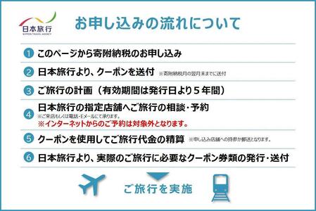 沖縄県南城市 日本旅行 地域限定旅行クーポン90,000円分