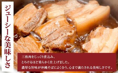 【そば処 玉家】三枚肉そば8食セット   
