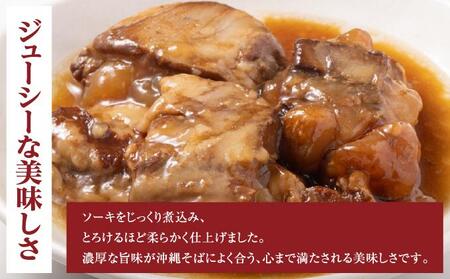 【そば処 玉家】ソーキそば6食セット   