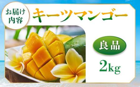＜先行予約・数量限定＞キーツマンゴー 良品（2kg）KM008