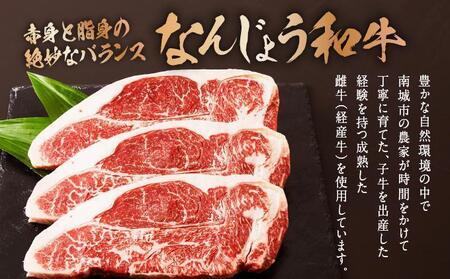 和牛サーロイン 約150～200g×5枚 なんじょう和牛   