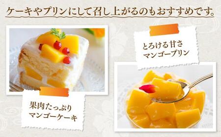 ご家庭用キーツマンゴー 約2kg. 白箱