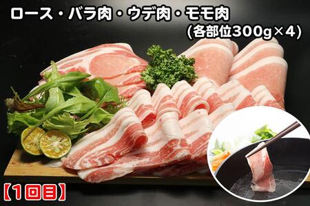 【ふるさと納税】沖縄県産お肉の定期便（全6回）