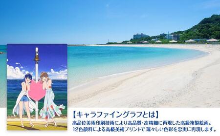 白い砂のアクアトープ　キャラファイングラフ   