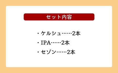 沖縄サンゴビール 定番3種 6本セット