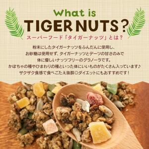 タイガーナッツ グラノーラ(ドライフルーツ) 3袋【1580916】