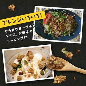 タイガーナッツ グラノーラ(ドライフルーツ) 3袋【1580916】