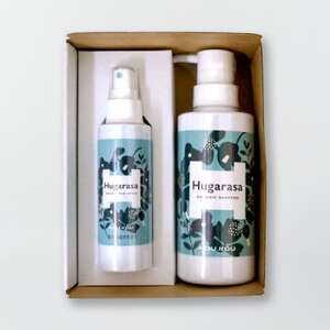 【オーガニック】Hugarasa(フガラサ) シャンプー・ヘアローション ギフトセット【1615190】