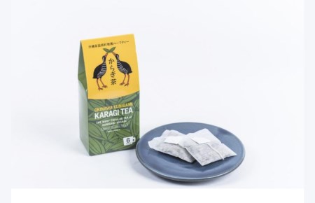 すっきり爽やか！沖縄のシナモンティー「からぎ茶」ティーパック（6P×５箱）
