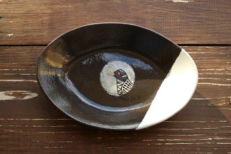 ヤンバルクイナの食卓セット（コーヒーカップ、箸置き、お皿2種）