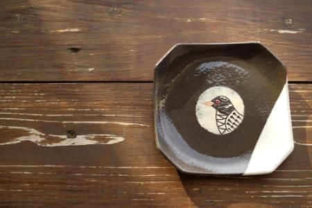 ヤンバルクイナの食卓セット（コーヒーカップ、箸置き、お皿2種）