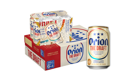 【３ヶ月定期便】オリオン ザ・ドラフト（350ml×24缶入）