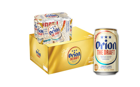 沖縄県産品【オリオンビール】ザ・ドラフト （350ml×12缶入）　ギフトボックス