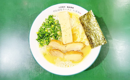 鶏白湯ラーメン　2人前（480g×2袋） 沖縄 大宜味村 らーめん こだわり 2人前 2袋 ふるさと納税 送料無料 ご当地 お取り寄せ グルメ 人気 1万円 プレゼント 自分用 パイタン ぱいたん ラーメン