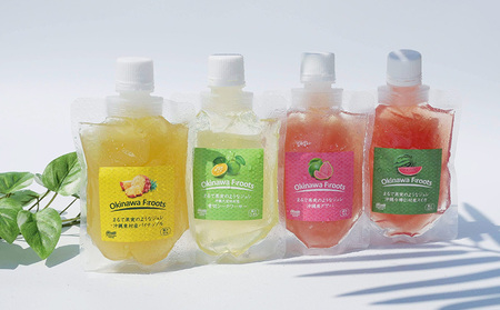 【定期便：3回】まるで果実のようなジュレ詰合 Aセット（計8個）