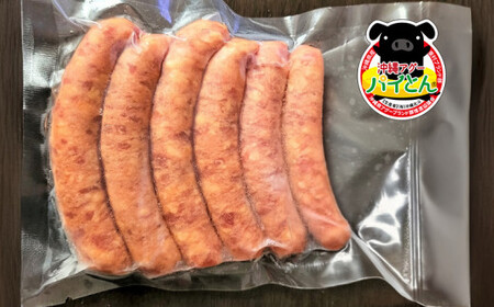 あぐー豚「パイとん」ウィンナー6本×3パック