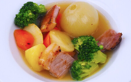 あぐー豚「パイとん」ベーコン 約500g