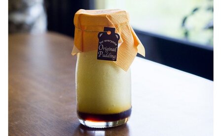 帆風のひととき 贅沢かぼちゃプリン 90ml × 6個