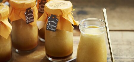 帆風のひととき 贅沢かぼちゃプリン 90ml × 6個