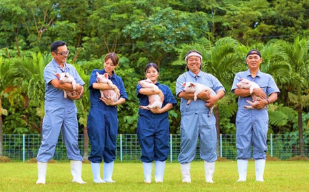 東村産アグーブランド豚『パイとん』焼肉用 600g(肩ロース)