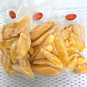 急速冷凍・はしっこタイプ　今帰仁産のアーウィンマンゴー1.2kg(400g×3P)【配送不可地域：離島】【1573286】