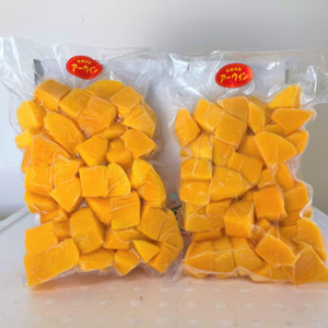 【急速冷凍・ブロックタイプ】今帰仁産のアーウィンマンゴー800g(400g×2パック)【配送不可地域:離島】【1573292】