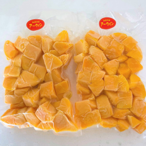 【急速冷凍・ブロックタイプ】今帰仁産のアーウィンマンゴー800g(400g×2パック)【配送不可地域:離島】【1573292】
