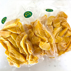急速冷凍・はしっこタイプ　今帰仁産のキーツマンゴー1.2kg(400g×3P)【配送不可地域：離島】【1573306】