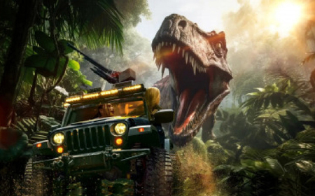 都会にはない贅沢と興奮のテーマパーク「ジャングリア沖縄」1dayチケット (大人1名)【1624695】