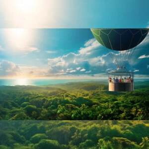 都会にはない贅沢と興奮のテーマパーク「ジャングリア沖縄」1dayチケット (子供1名)【1627686】