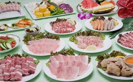 選べる!ペアディナー券(ブッフェ or バイキング) 1組2名様|沖縄かりゆしビーチリゾート・オーシャンスパ