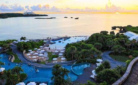 旅行 宿泊利用 ホテル ペア朝食付宿泊券<ツイン> ハイアットリージェンシー瀬良垣アイランド沖縄